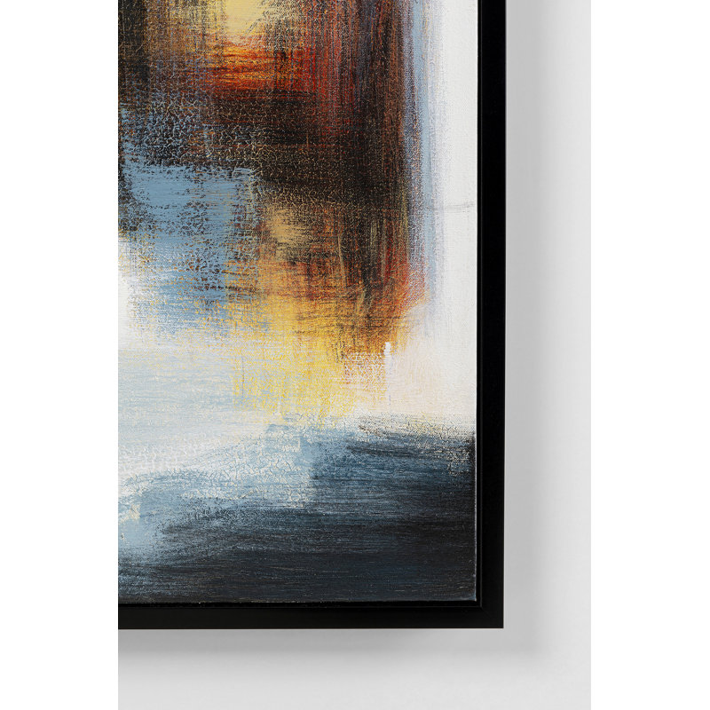 Framed picture Visione Front 100 x 100cm