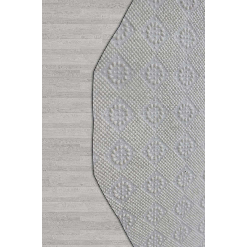 Premium Hall Carpet, 2.6 x 6.6 Feet, 100% Polyester, 650 g/m² | Antibacterial, Non-Slip Underside, 0.3 in Pile Height | Machine Washable, 3D Digital Printing | Durable & Stylish for Any Entryway or Living Room