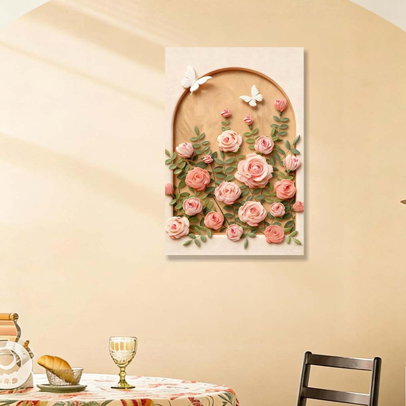 Wrapped Canvas Print, Brown, 60 cm H x 40 cm W