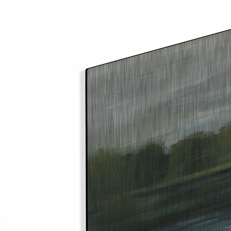 «Lake Af après-midi» par Silvia Vassileva, H 24 po x l 36 po