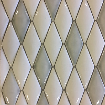 Carreau de mosaïque murale en céramique 2 po x 5 po Palono