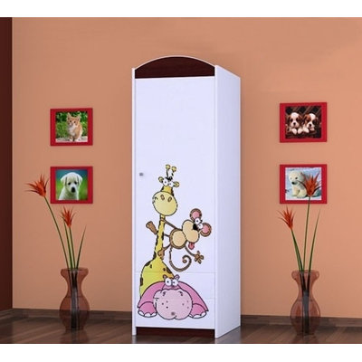 Lankford 1 Door Wardrobe