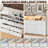 7 Drawer Dresser for Bedroom with LED Lights, Wooden Chest of Drawers with 2 Open Compartments and Charging Station, Freestanding Storage Organizer for Closet, Entryway, Nursery, White-421432041