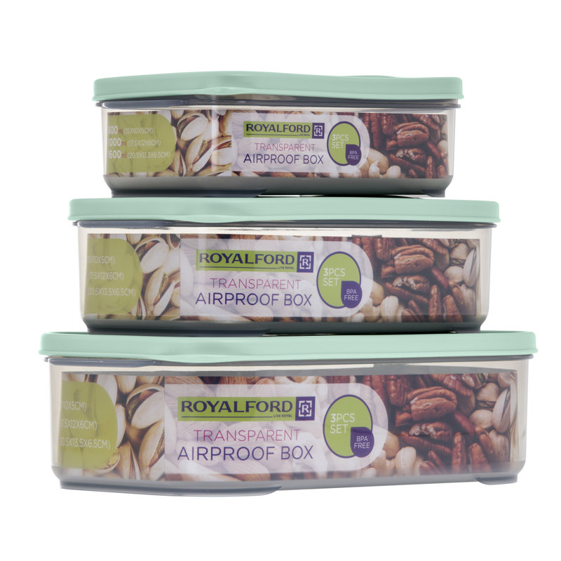 Food Storage Container, Green