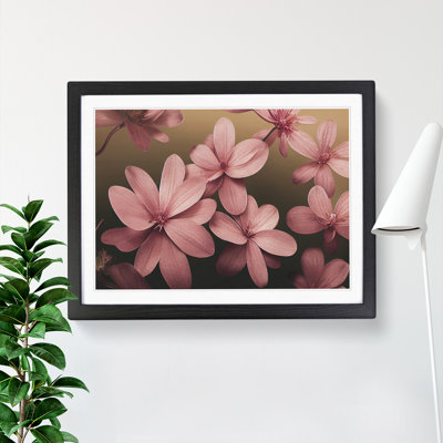 Dazzling Flowers - Single Picture Frame Print