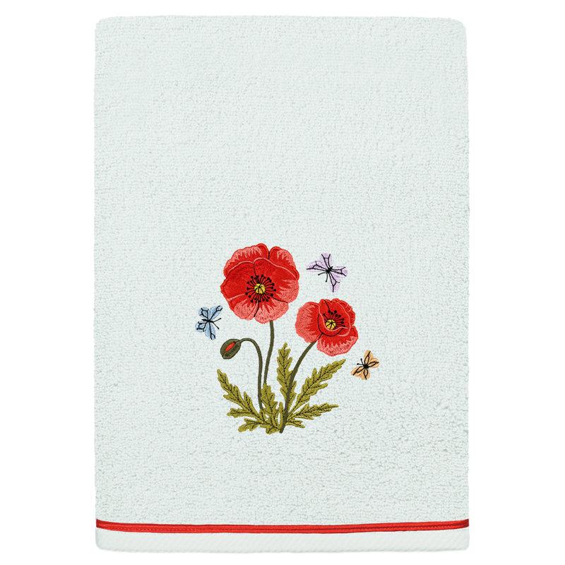 Midweight Bath Towel, Aqua