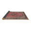 Tapis oriental brun / noir / rose-466904498