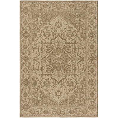 Tapis intérieur / extérieur crème / beige Danya