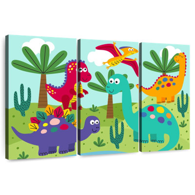Dinosaures amis Ashelle