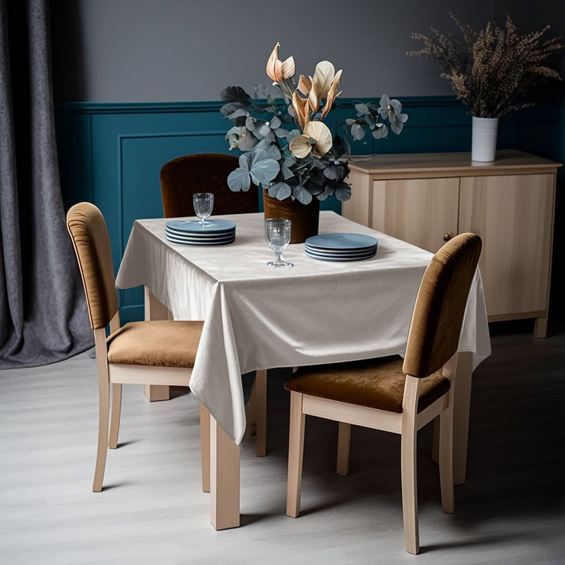 Nappe Luxury, L 60 po x l 52 po, 74 - rose clair