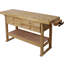 60In Workbench With 4 Drawers Wooden Workbench For Garage Workshop And Home