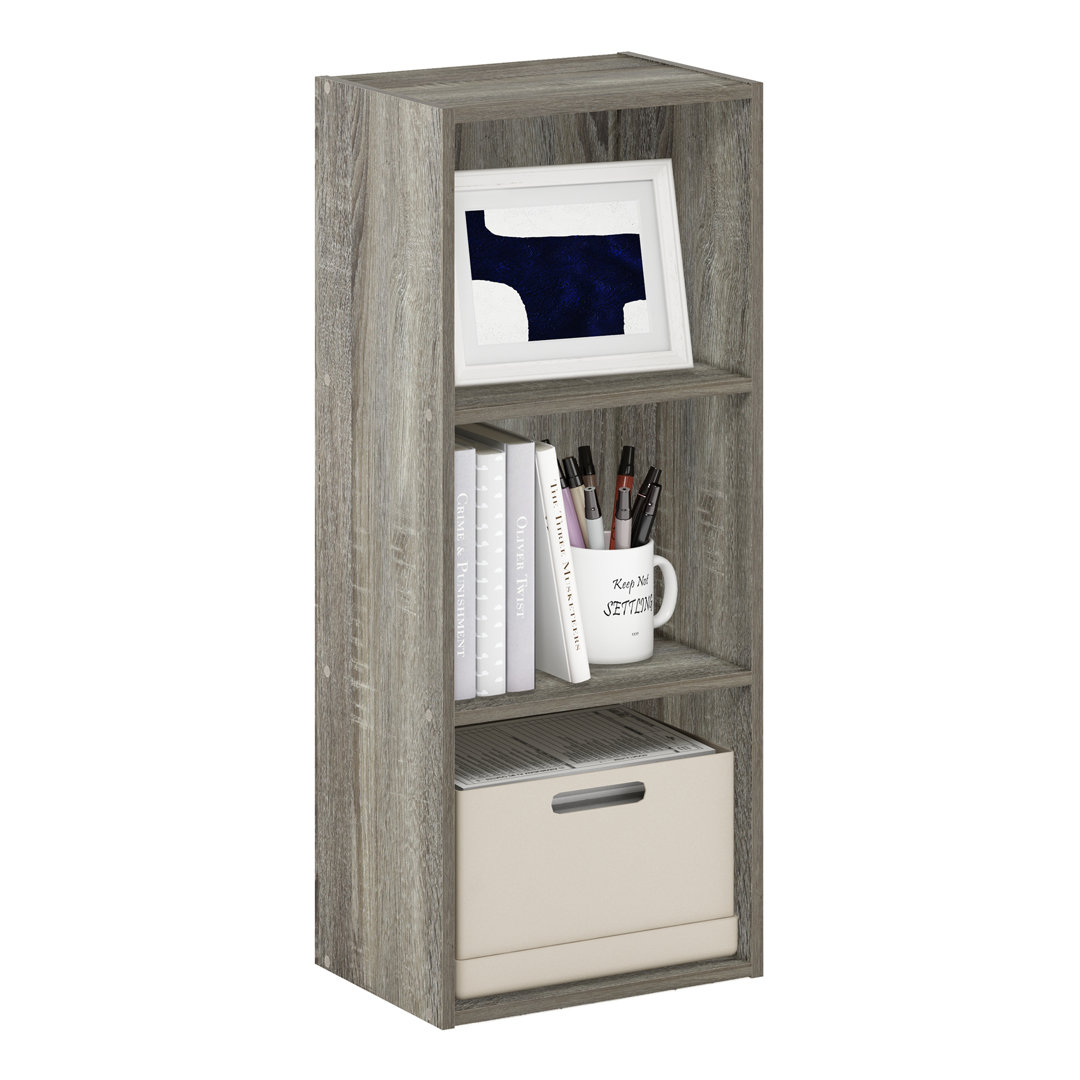 Kalista 3-Tier Open Shelf Bookcase