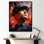 «Military Navy Soldier», reproduction d'art sur toile