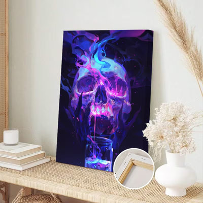 1 Piece Wrapped Canvas Wall Art