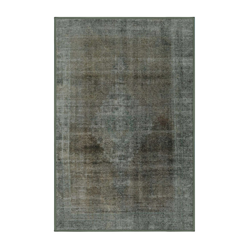 Guyonne Abstract Indoor Rug, Rectangle 2' x 4'