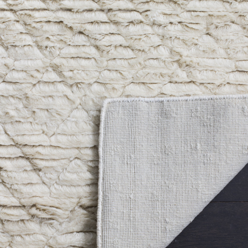 Tapis en laine touffeté à la main Langlois, Rectangle 8 pi x 10 pi