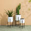 Pot à fleurs rond Seay-466652170