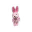 Plush Bunny Keychain Baby Shower Favour