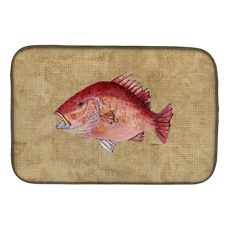Tapis de séchage pour alignement fraise