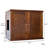 The Refined Litter Box - Wood Cat Litter Box Enclosure Cabinet with Drawer, Farmhouse Style + Feet-86414186-86414185-86414184