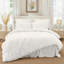 Ensemble de housse de couette ruché 3 pièces Nayoroom Ensemble de literie Boho pour la chambre à coucher-112392157-112392160