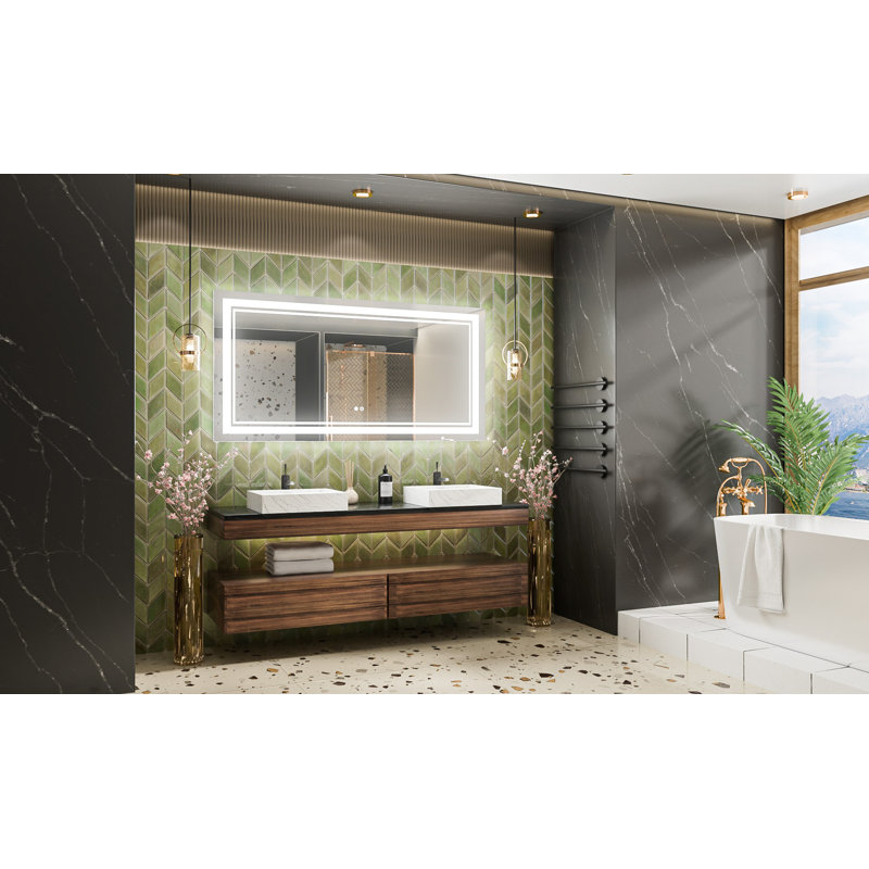 Miroir de salle de bain Kaelia, 24 po x 48 po