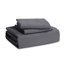 Polyester Solid Colour Duvet Cover with Pillow Shams-1104665276-1104665274