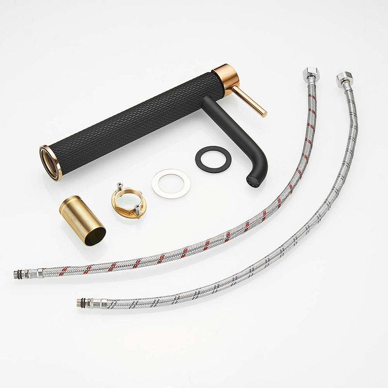 Single-Hole Single-handle Bathroom Faucet
