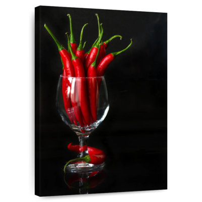 Piments rouges Yarlin