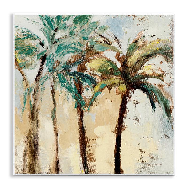 «Rustic Brushed Palm Trees» par Lanie Loreth
