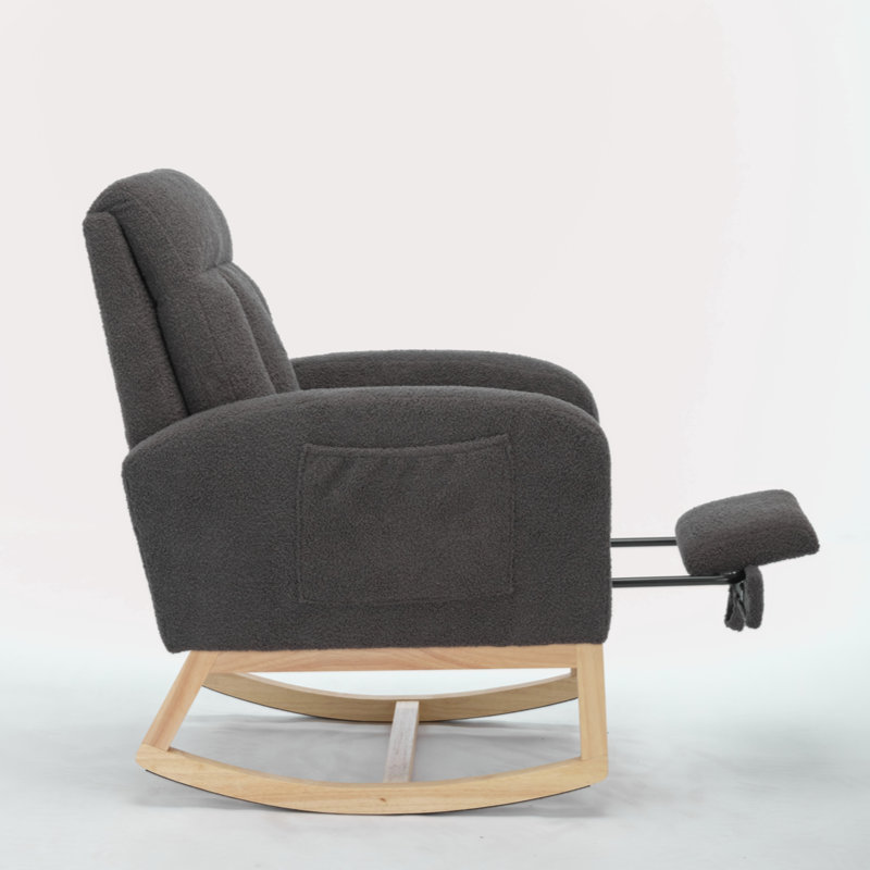 Chaise berçante Modern