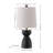 Leola 21 Inch Resin/Rattan Table Lamp