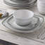 Assiettes plates Noritake Colorscapes Layers, 10 3/4 po-86579938
