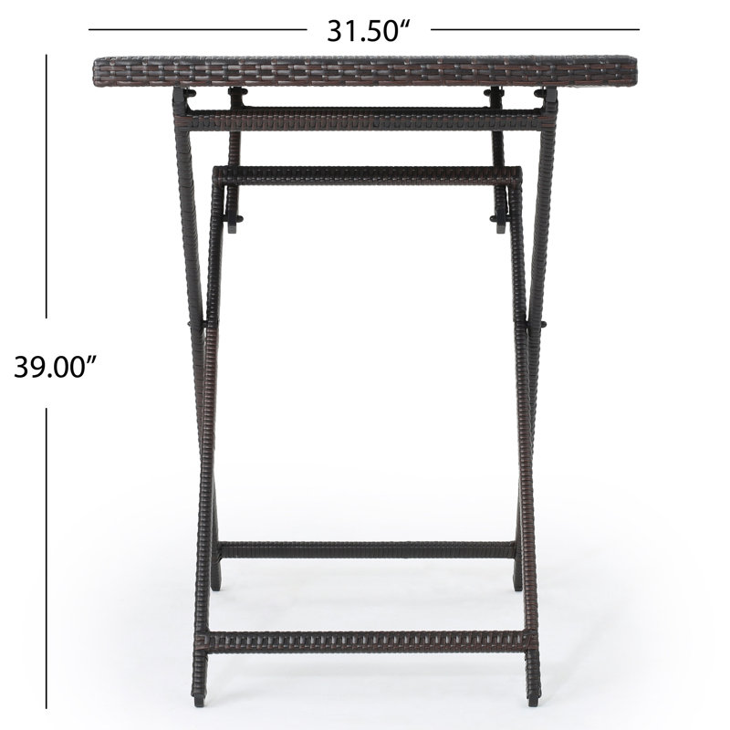 Kerr 3 Piece Bar Height Dining Set