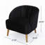 Fauteuil pour le salon, la chambre à coucher, le bureau, l'assemblage facile-1832645428