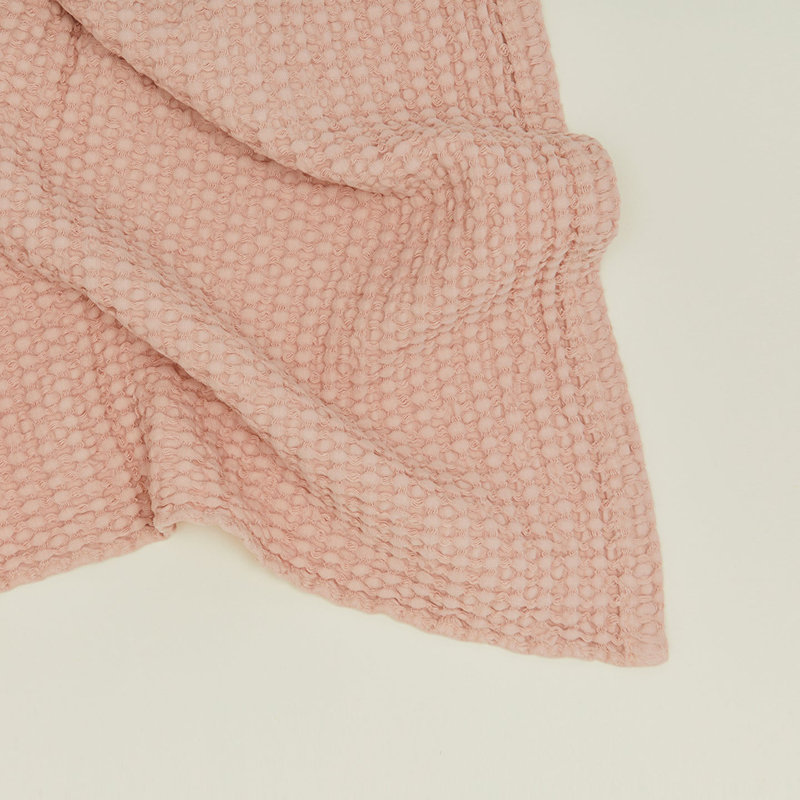 Simple Towel, Blush, Hand Towel - 1 Pack