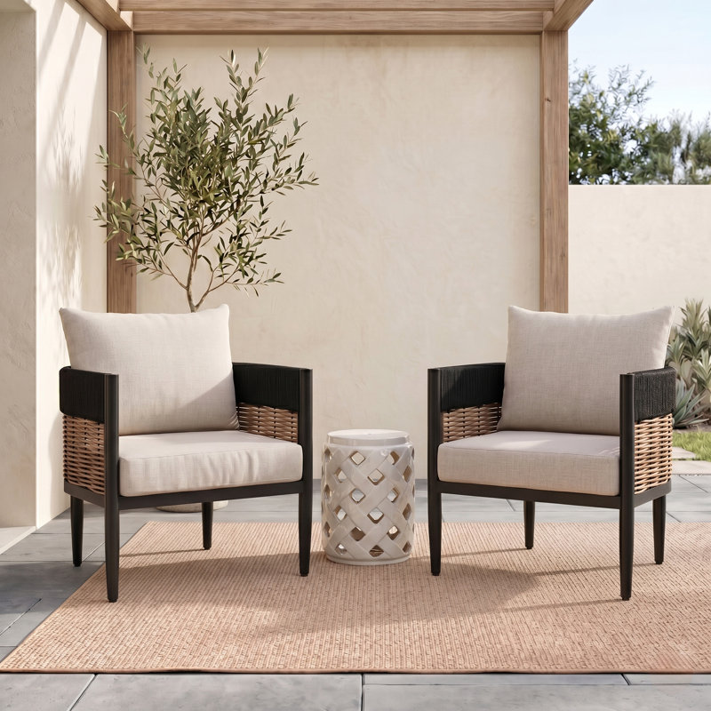 Harrison Outdoor Lounge Chair Set