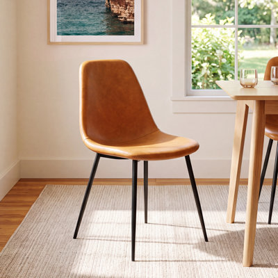 Kody Vegan Leather Side Chair