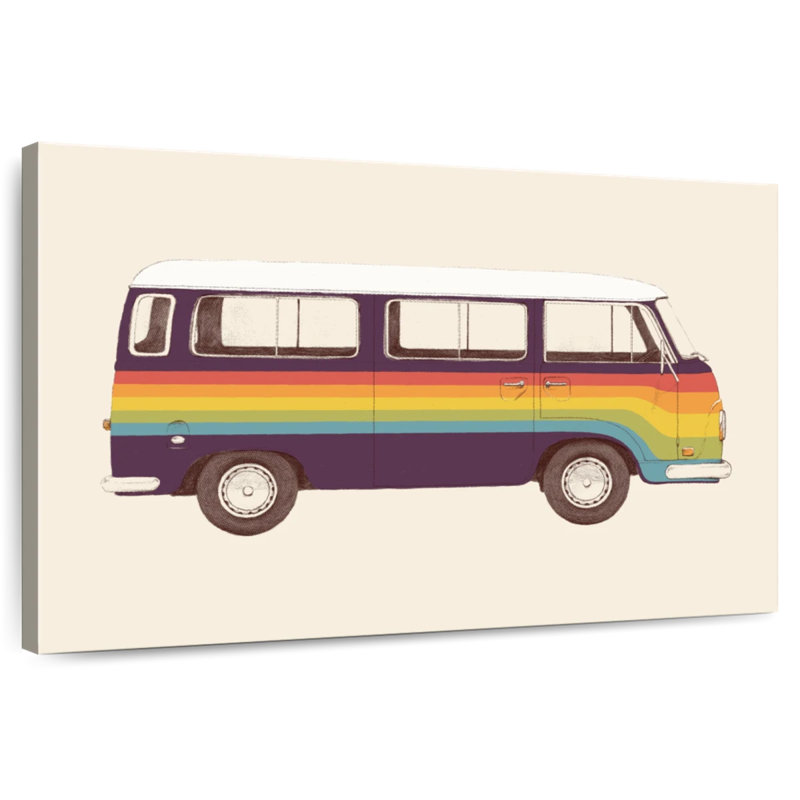 Mehar Rainbow Van, 24" H x 36" W
