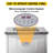 VEVOR 1250 Watt Commercial Cooking Accessory