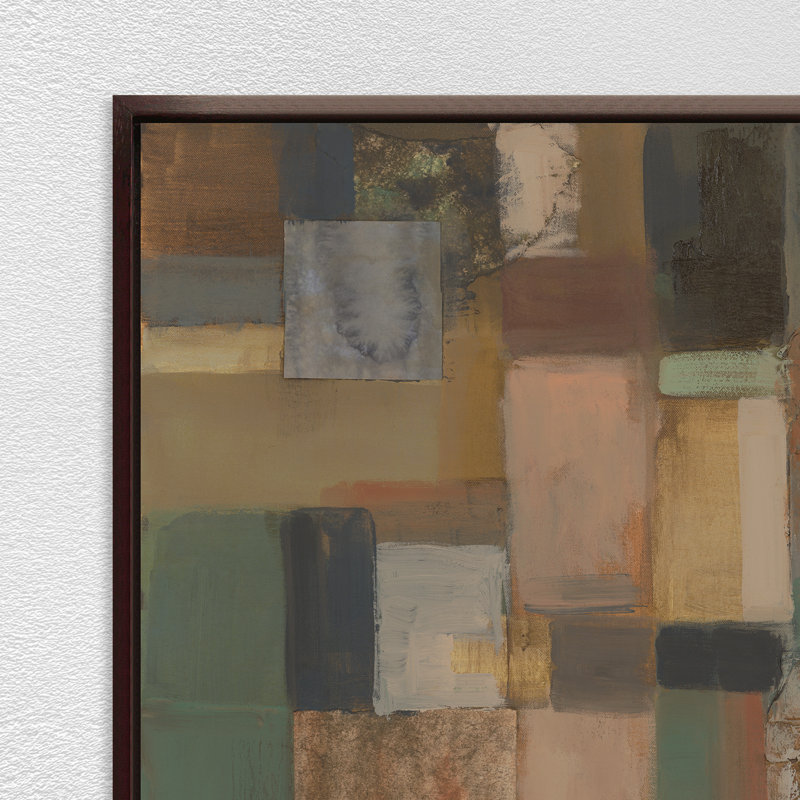 Symmetry In Earthtones II Print by Maelani Blue, 54.25" H x 41.25" W