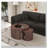 Round Nesting Coffee Table Set-2015671282