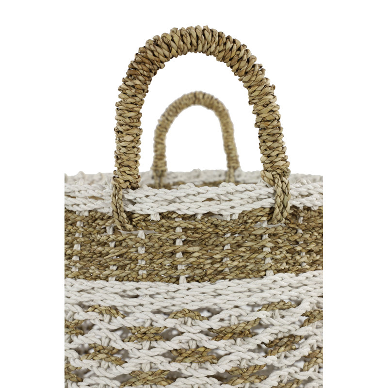 Bay Isle Home™ Plastic Decorative Basket, Brown
