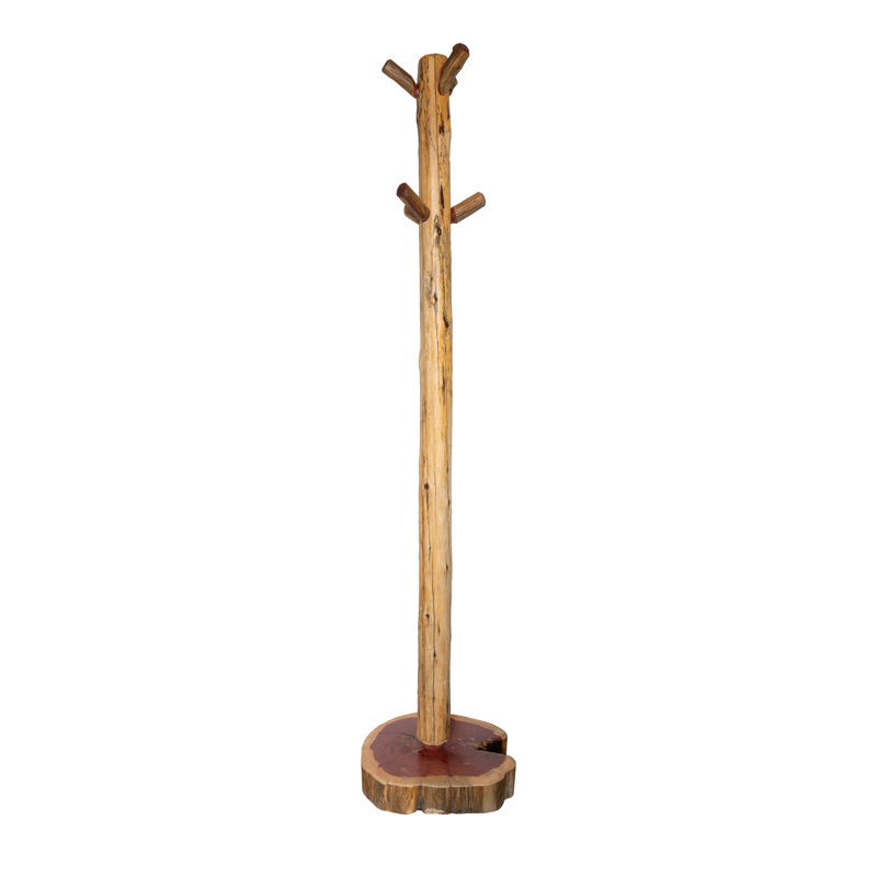 Ozark Mountain Red Cedar Tall Coat Rack