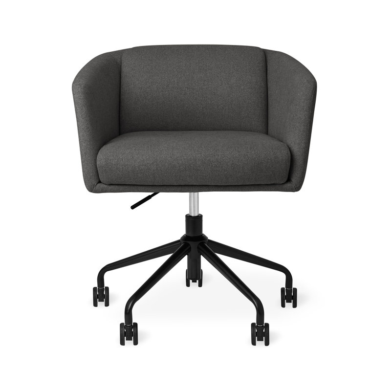 Radius Chair, Stockholm Graphite Performance Twill