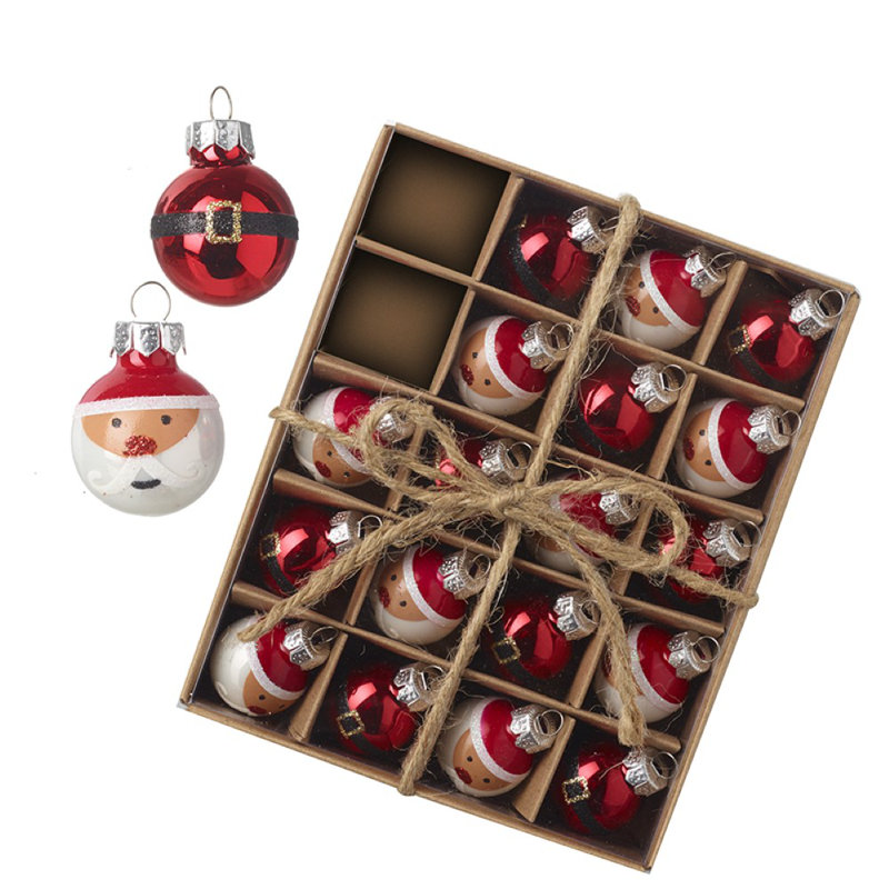 3cm Glass Bauble