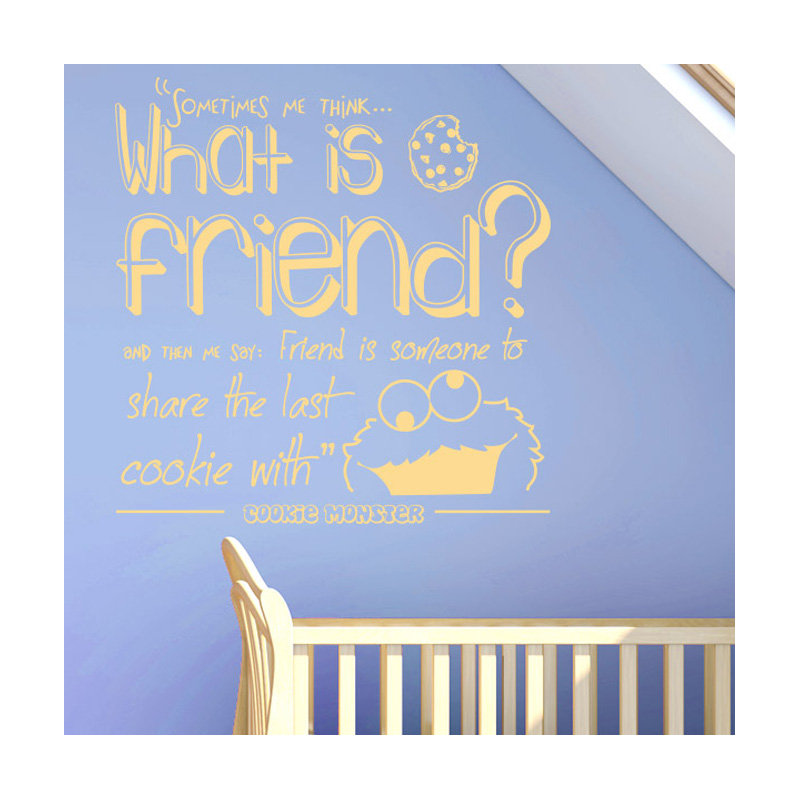Wall Decal, Beige