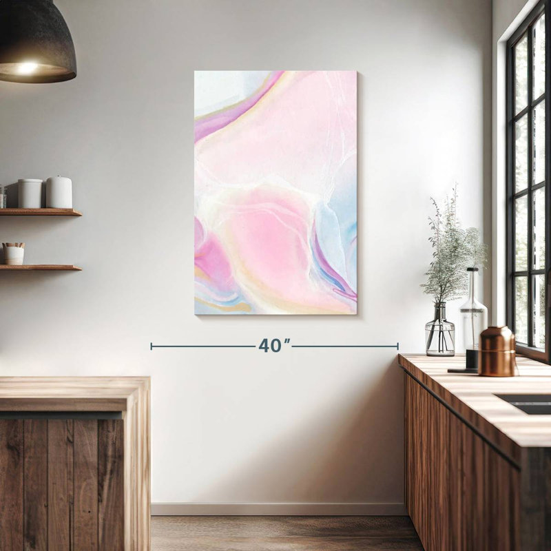 Avery Marbled Prism I, 39" H x 26" W