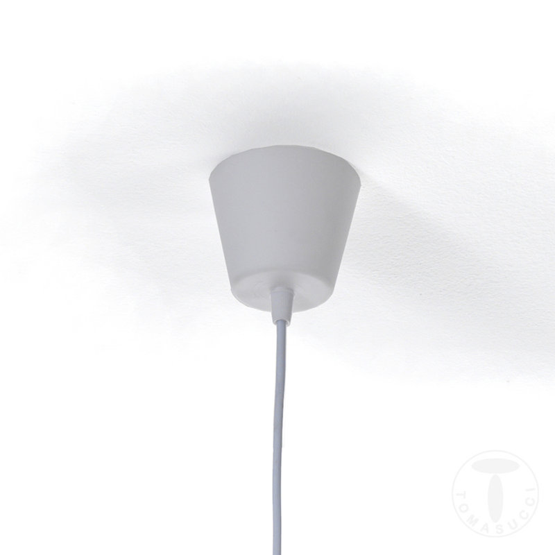 1 - Light White Pendant
