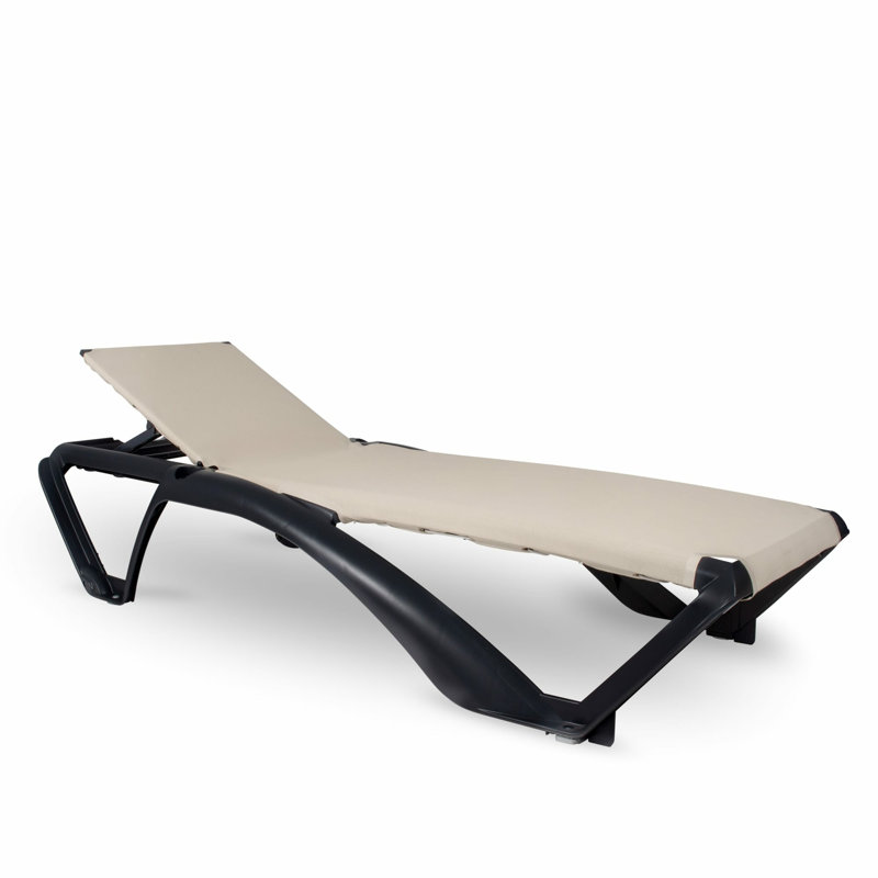 Bain de soleil Marina Club, Beige, Gris foncé